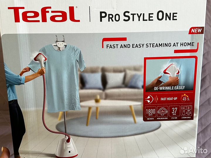 Отпариватель вертикальный tefal