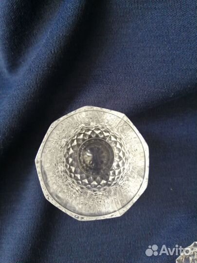 Хрустальные стопки для водки гдр 70 гг