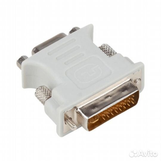 Переходник DVI-I - VGA (15F)
