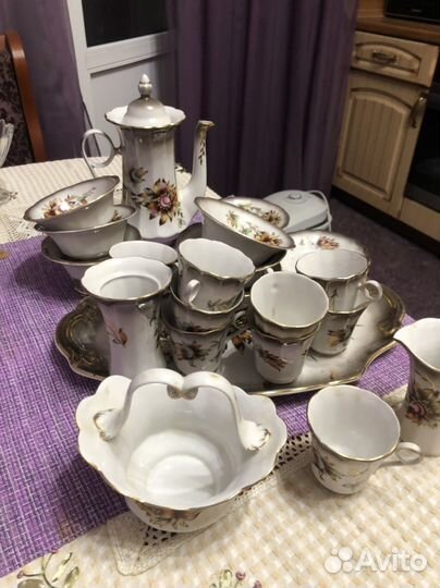 Кофейный сервиз коростенский