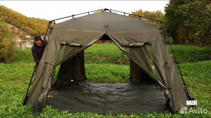 Nash Gazebo pro
