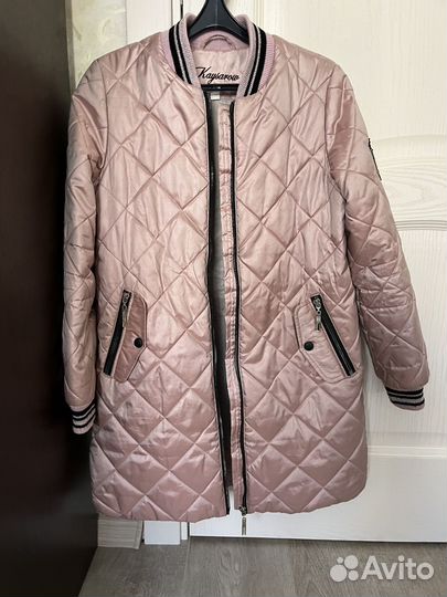 Пальто для девочки 146