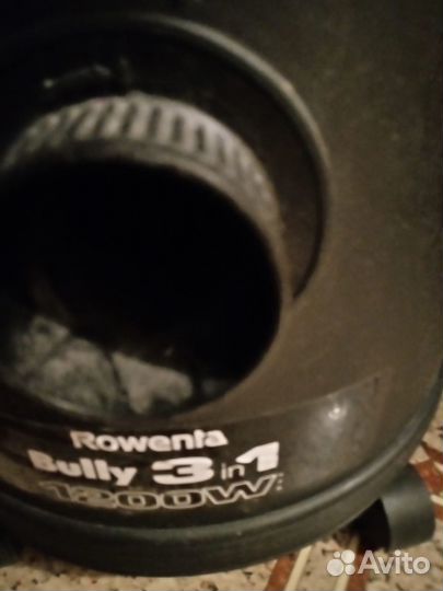 Моющий пылесос Rowenta
