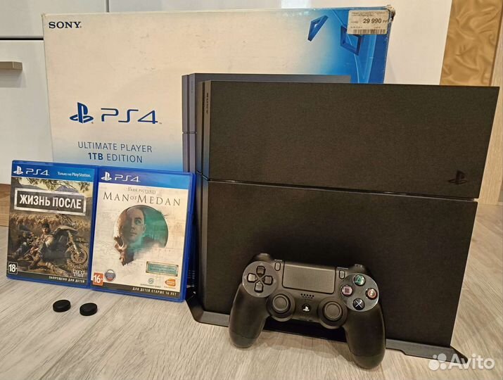 Sony PS4 Fat 1TB