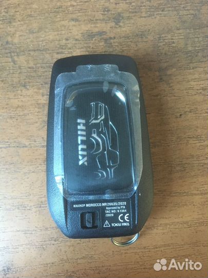 Смартключ Хайлюкс B3U2K2P