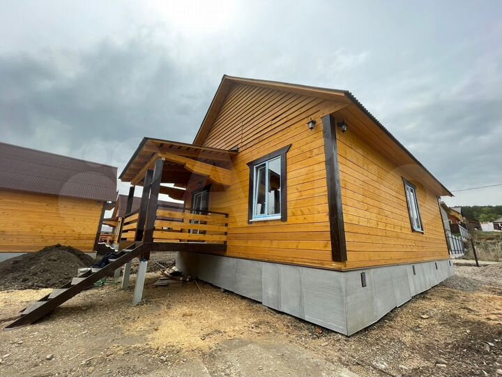 Дом 160 м² на участке 10 сот.