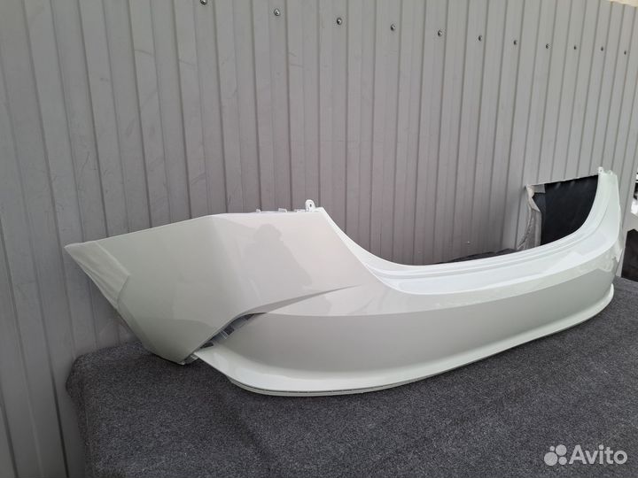 Бампер задний Hyundai Solaris 2 2020 белый