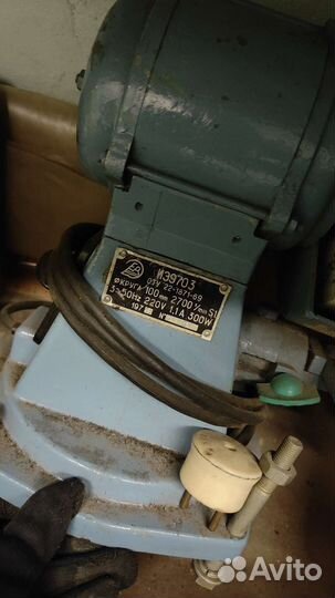 Станок для заточки лезвий СССР