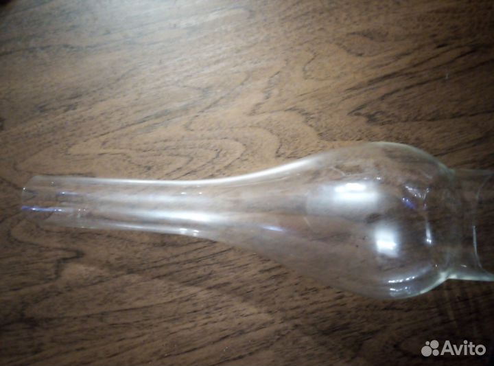 Стеклянная колба на керосиновую лампу