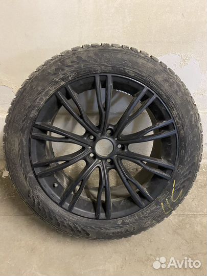 Колеса на BMW x5 x6 nokian hakkapeliitta 9 suv