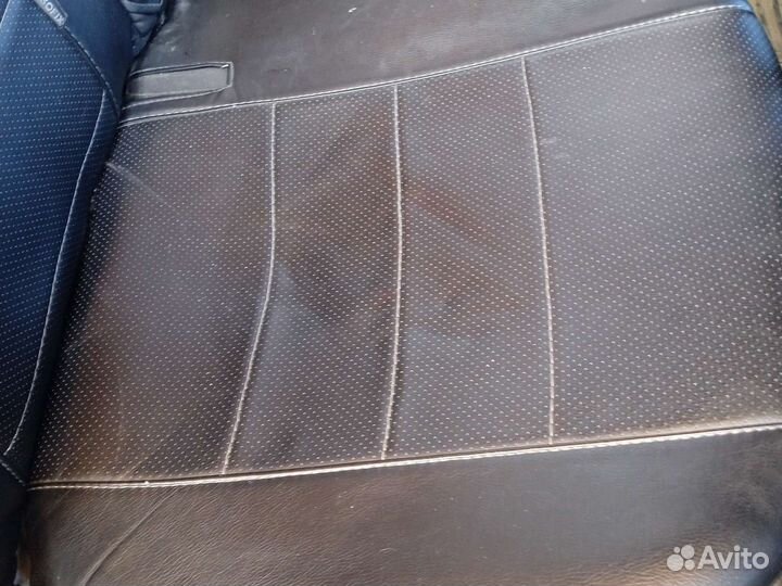 Чехол на задний диван хюндай солярис 16 г