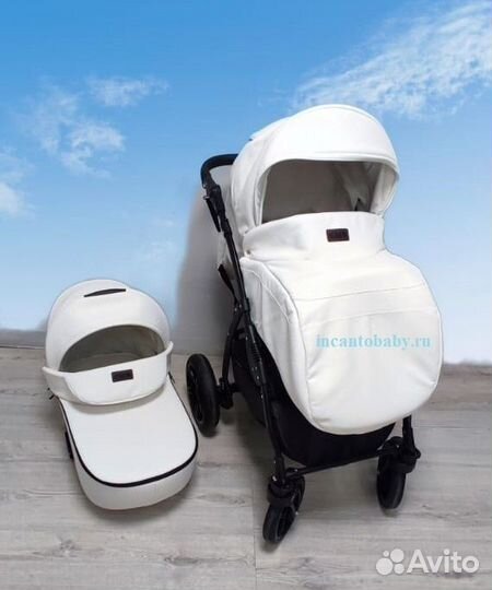Коляска 2 в 1 Incanto Alba идеальная