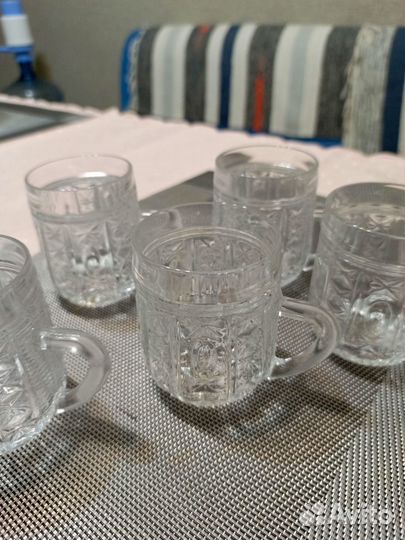 Хрустальные стаканы для виски