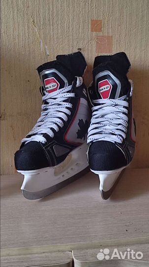 Коньки хоккейные
