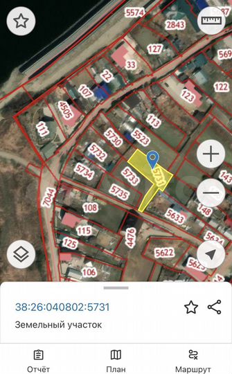 Участок 8 сот. (ИЖС)