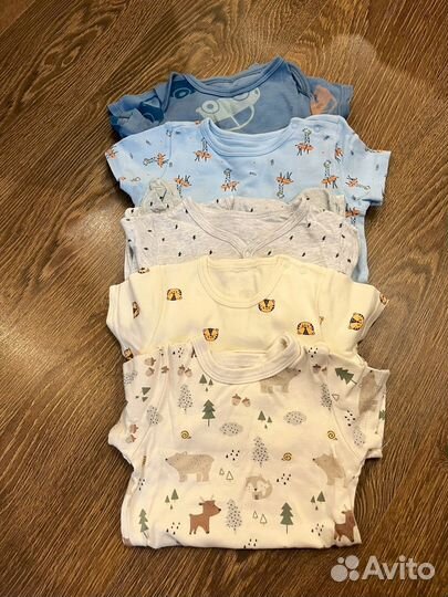 Пакет вещей для мальчика от 74