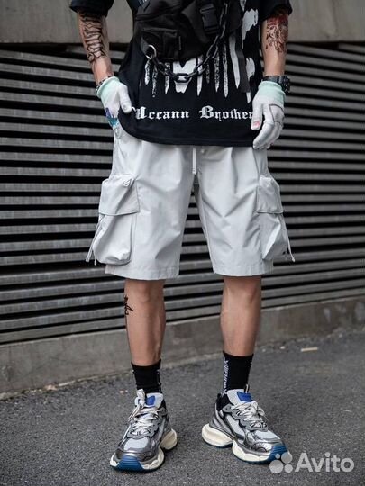 Шорты классные карго