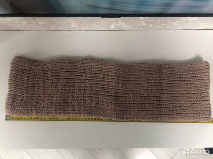 Шапка со снудом