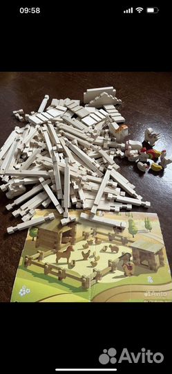 Деревянные развивающие игрушки