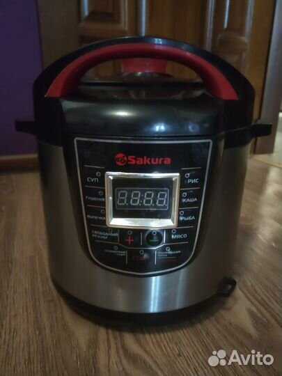 Мультиварка Sakura sa-7760s
