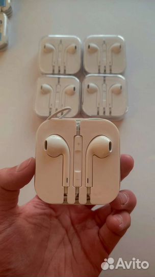 Наушники apple earpods 3,5 мм