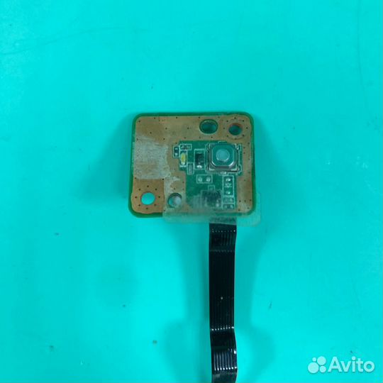 Плата кнопки включения dajw2PB16C0 оригинал