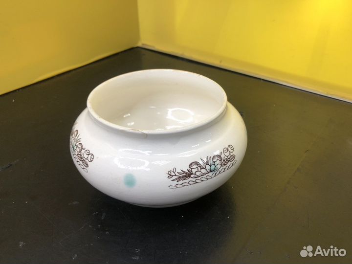 Z.7120 сахарница зик (без крышки)