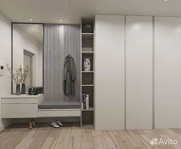 Шкаф купе в прихожую. Шкаф новый