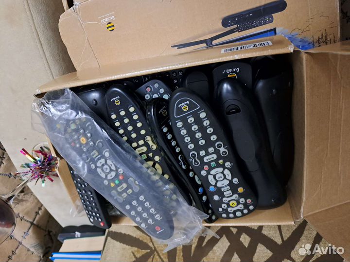 Много пультов Билайн