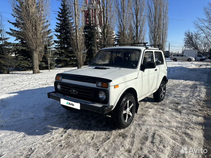 LADA 4x4 (Нива) 1.7 МТ, 2011, 136 000 км