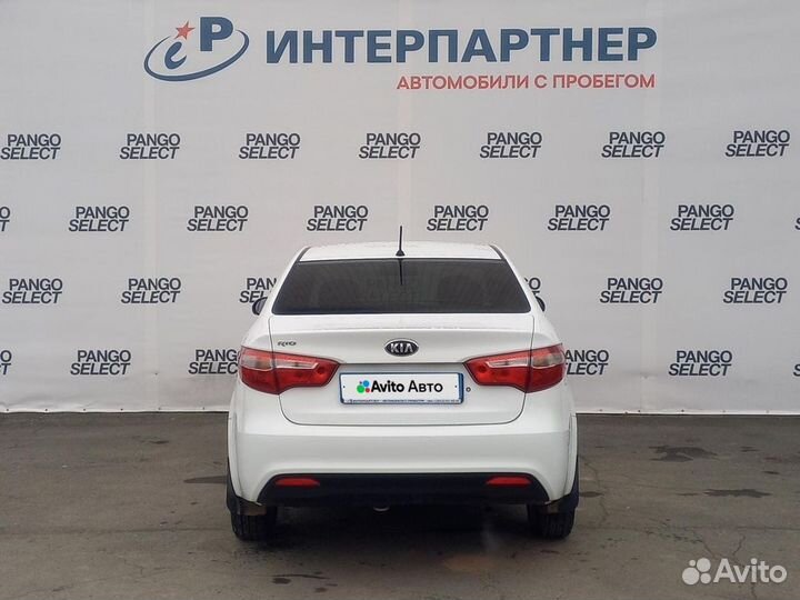 Kia Rio 1.4 МТ, 2014, 139 324 км