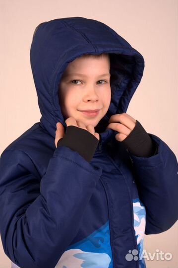 Зимняя куртка на заказ для команды