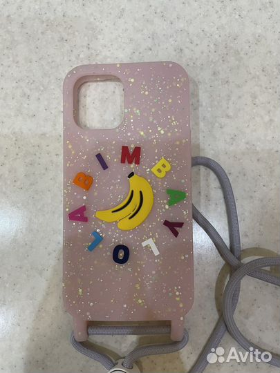 Чехол на iPhone 13 pro max bymba y lola