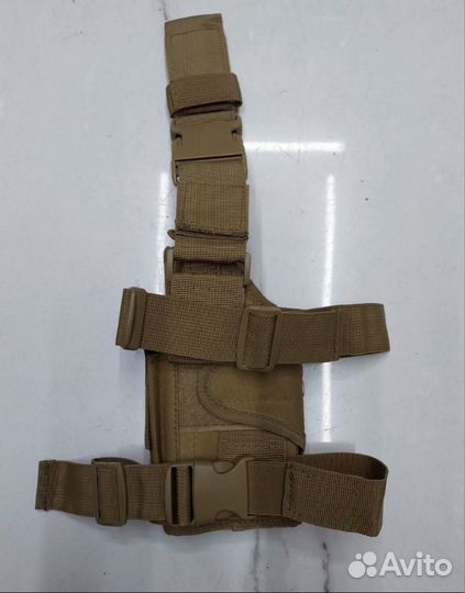 Кобура тактическая на ногу