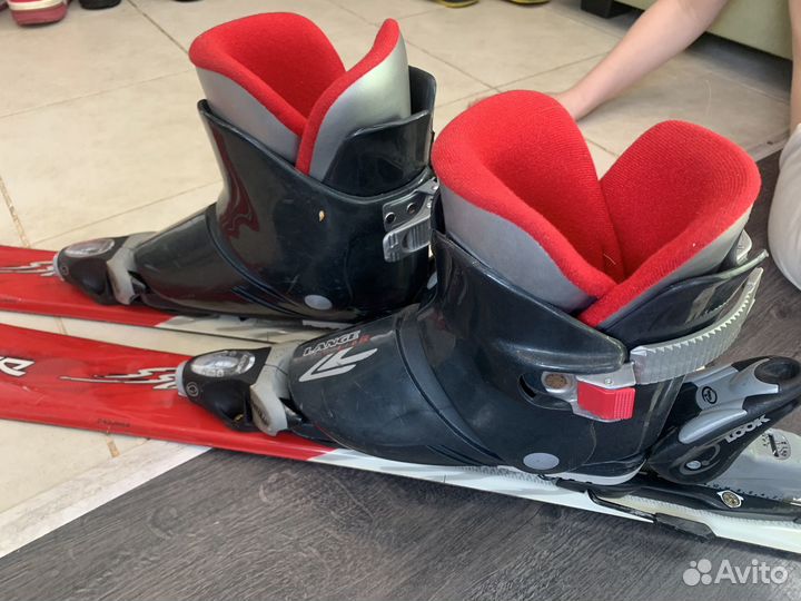 Комплект Горных лыж 90 см + ботинки 24 см