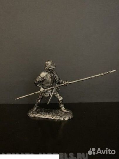 Миниатюра Три Богатыря 4112 54 мм