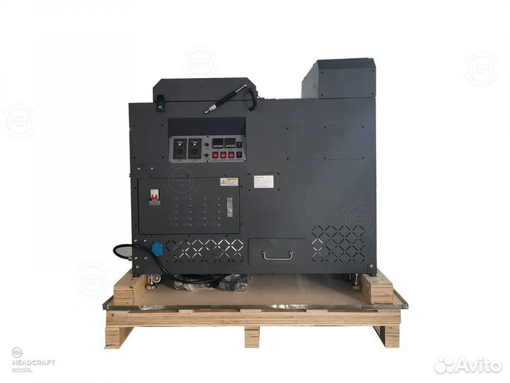 DTF принтер MyColor с 2 головами i3200 60см шейкер