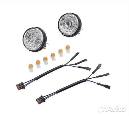 Новые Поворотники LED Пуля Harley-Davidson красные