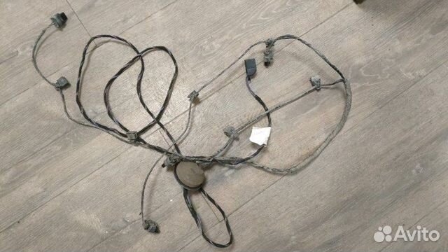 Проводка парктроников задняя Skoda Octavia II