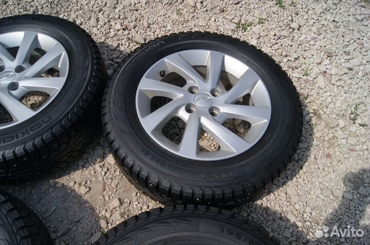 R15 Nokian Tyres Nordman 5 195/65, PCD 4x100 DIA 60.1