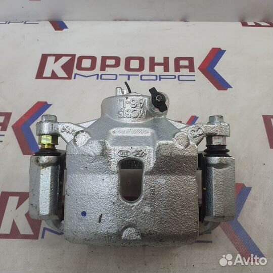 Суппорт передний левый hyundai I30