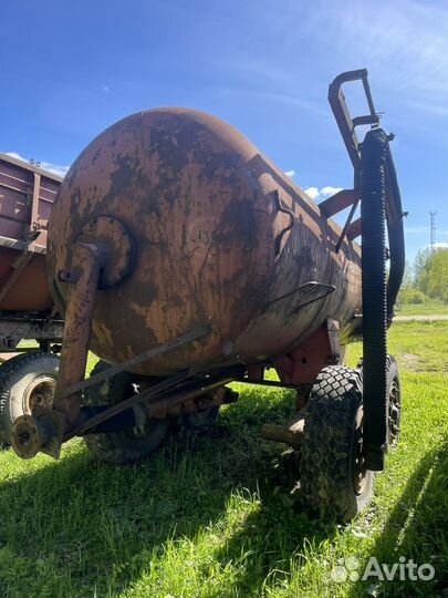 Прицеп тракторный 2ПТС-9, 1990