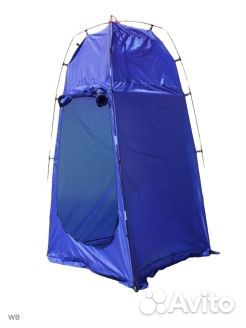 Палатка душ туалет