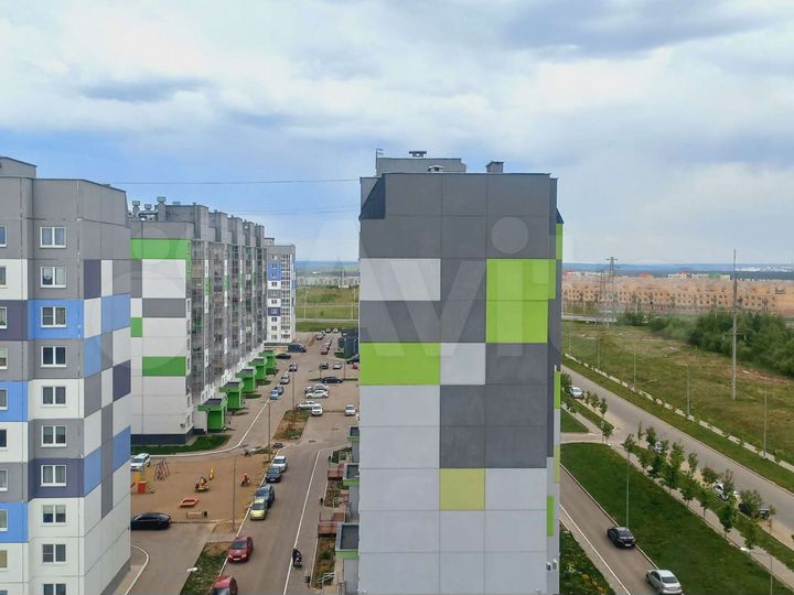 2-к. квартира, 59,8 м², 2/10 эт.