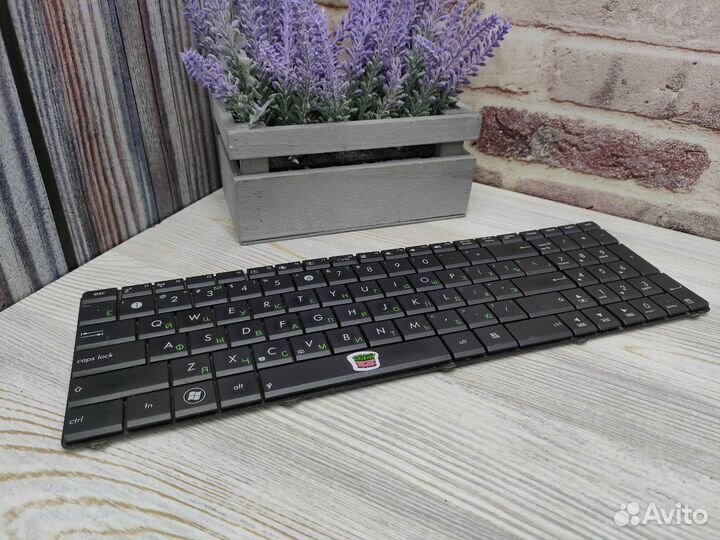 Клавиатура ноутбука Asus N53 K53 A52 K52
