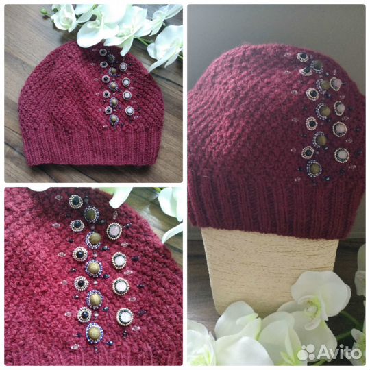Новая шапка ручной работы