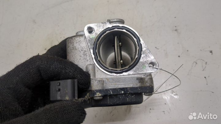 Заслонка дроссельная Renault Megane 3, 2013