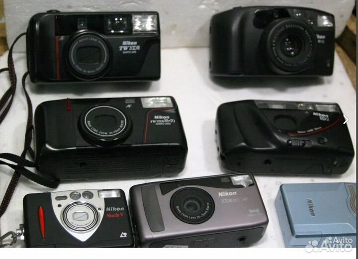 Фотоаппараты Olympus, Samsung, Nikon