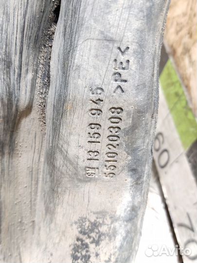 Горловина топливного бака Opel Zafira B