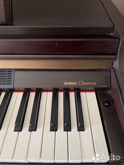 Цифровое пианино yamaha clavinova